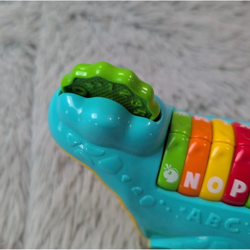 Leapfrog lettersaurus learning